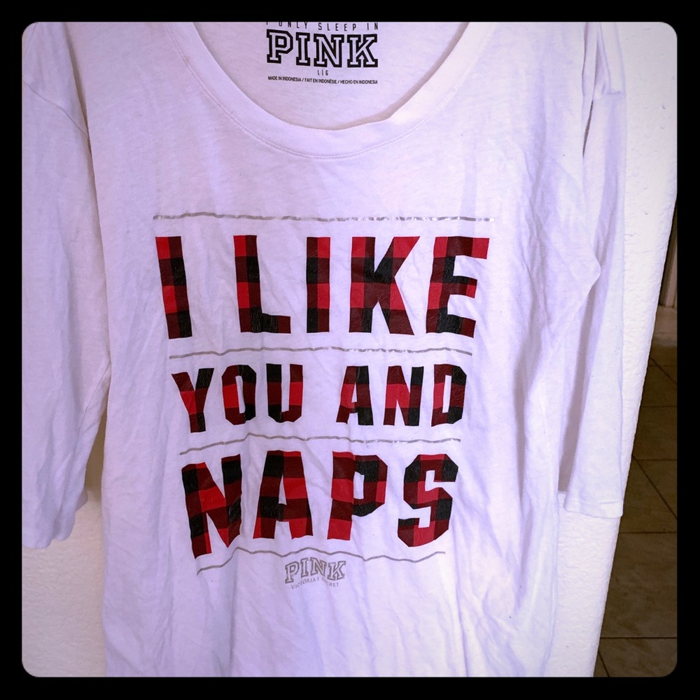 Pink night shirt